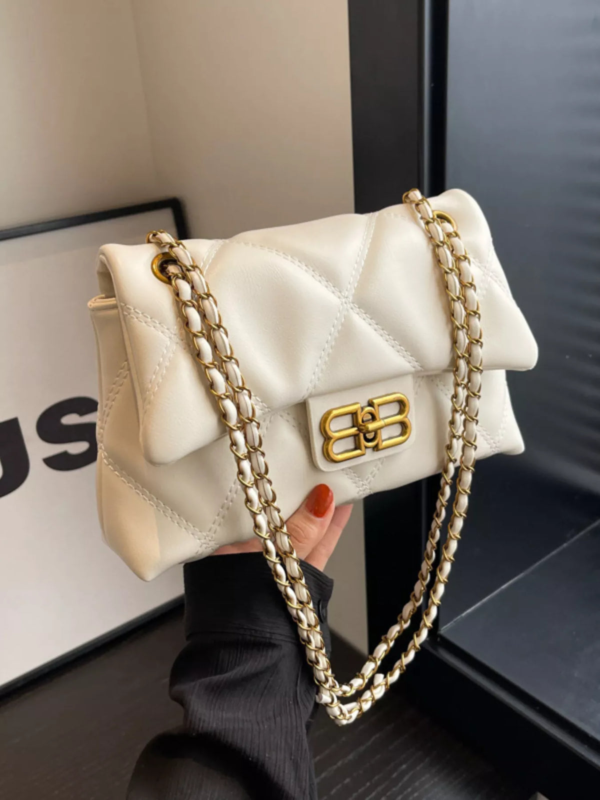 The Quilted Flap Bag – image 7