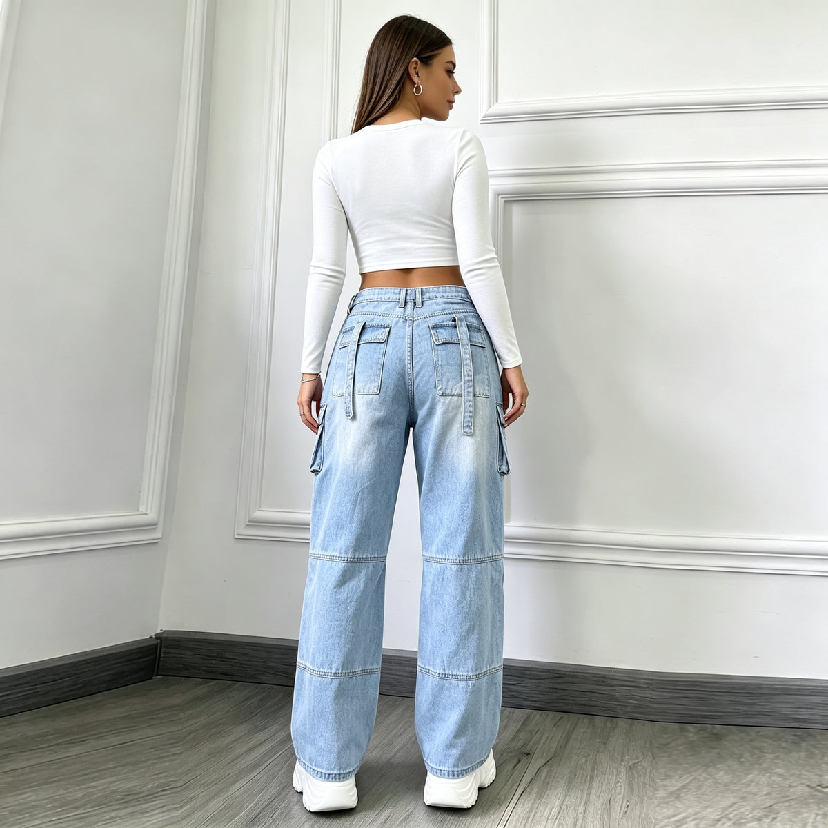 The Downtown Baggy Cargo Jean – image 3