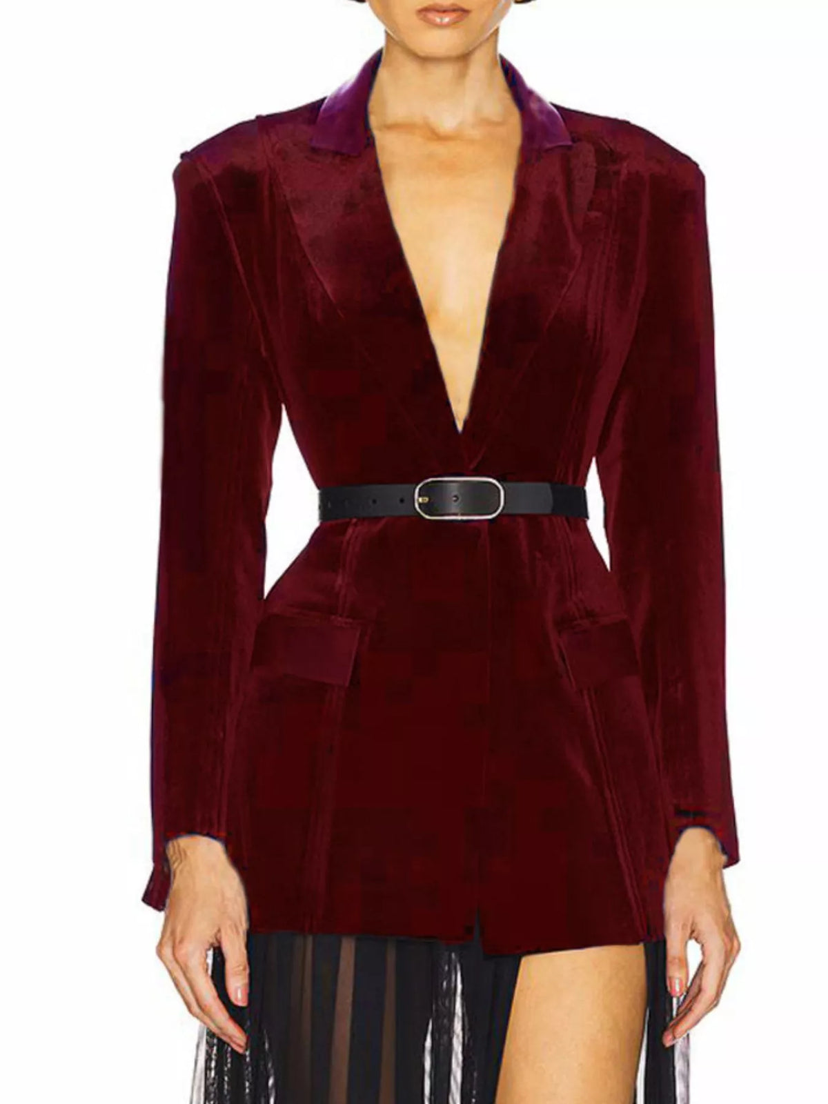 The Midnight Tailored Blazer – image 5
