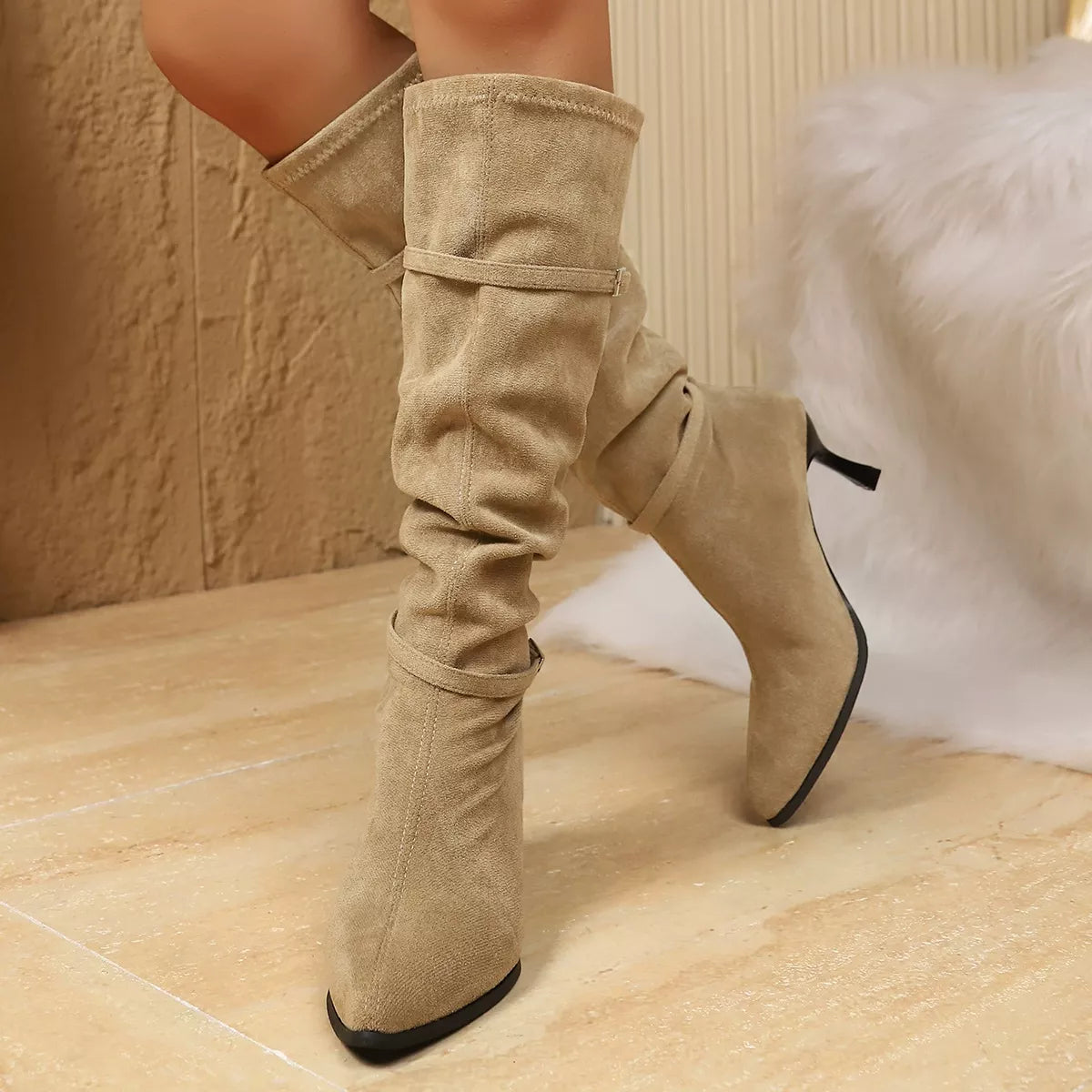 The Pointed Knee-High Boot – image 5