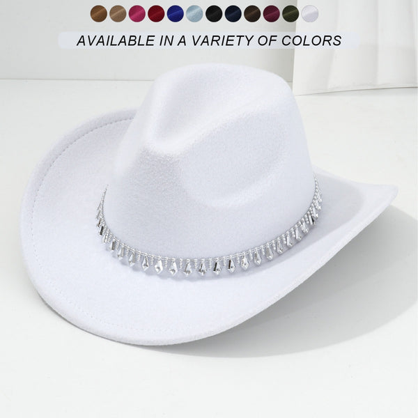 The Rhinestone Band Cowboy Hat