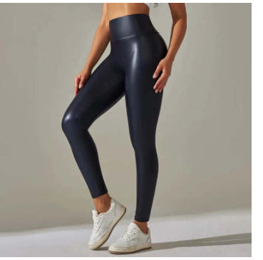 The Second-Skin Faux-Leather Legging – image 8