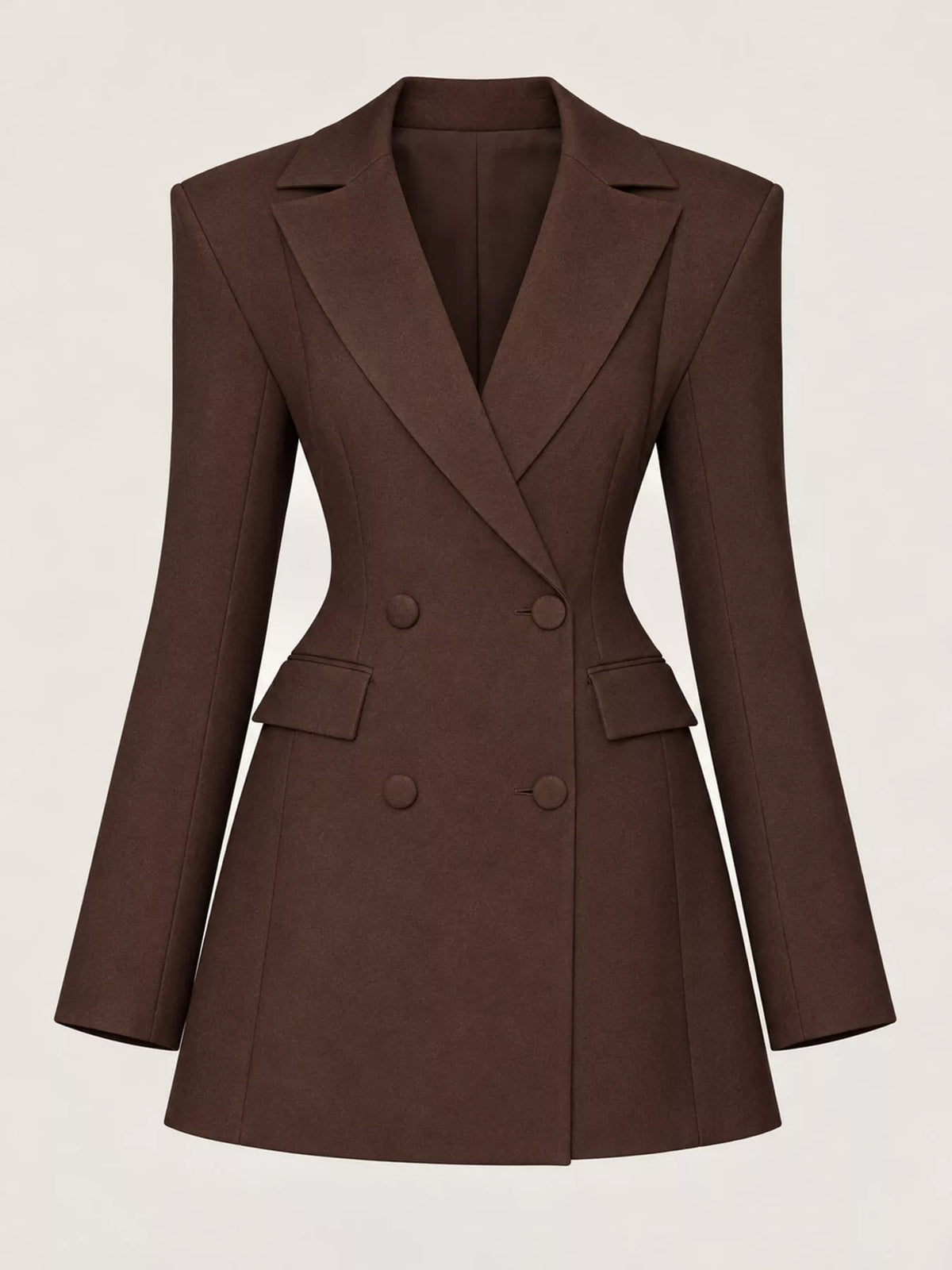 The Tailored Blazer Mini Dress – image 13