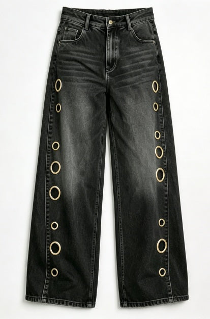 The Grommet Wide-Leg Washed Jean – image 5