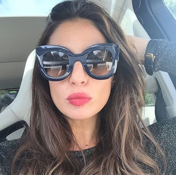 The Oversized Cat-Eye Sunglasses