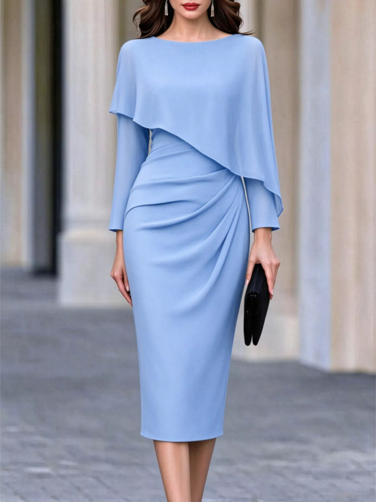 The Cape Bodycon Midi – image 7