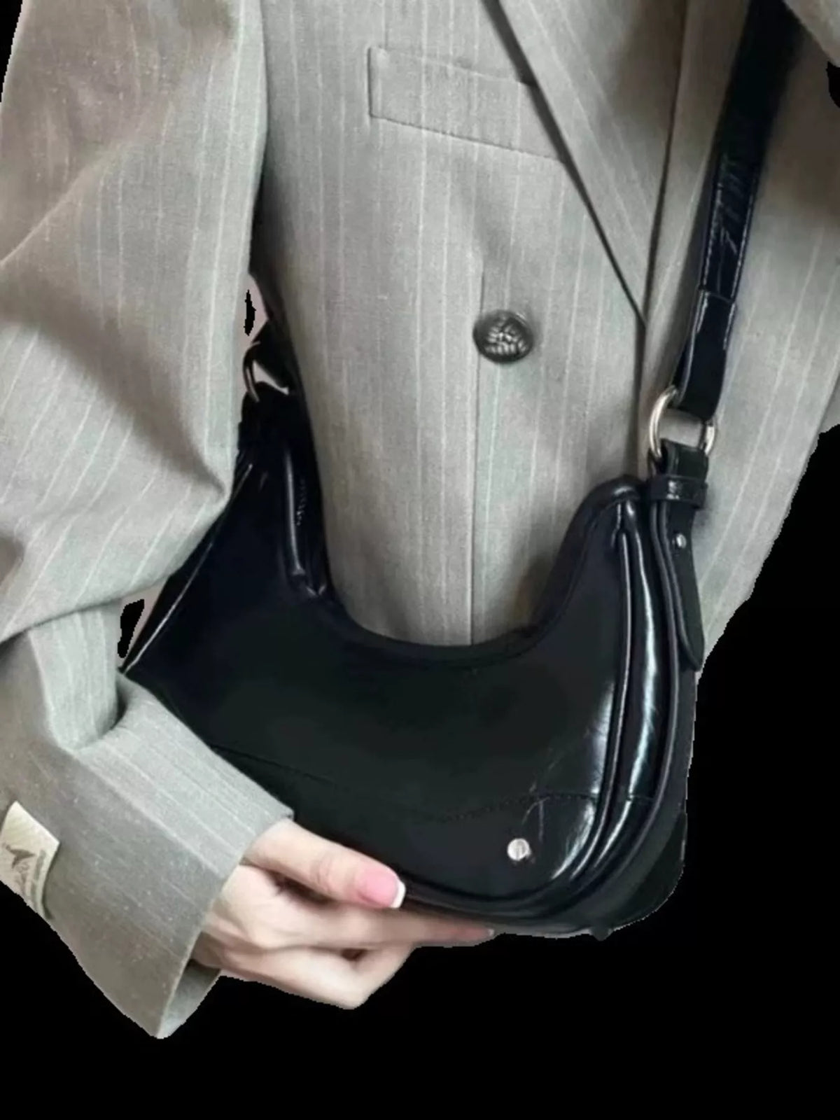 The Silver Chain Shoulder Bag – image 7