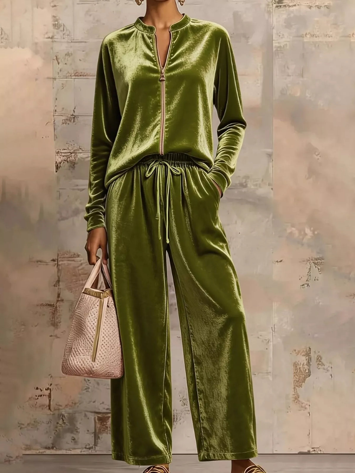 The Velvet Zip Set – image 3