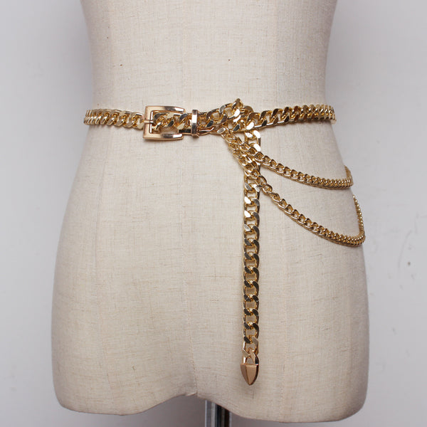 The Gold Chain Belt