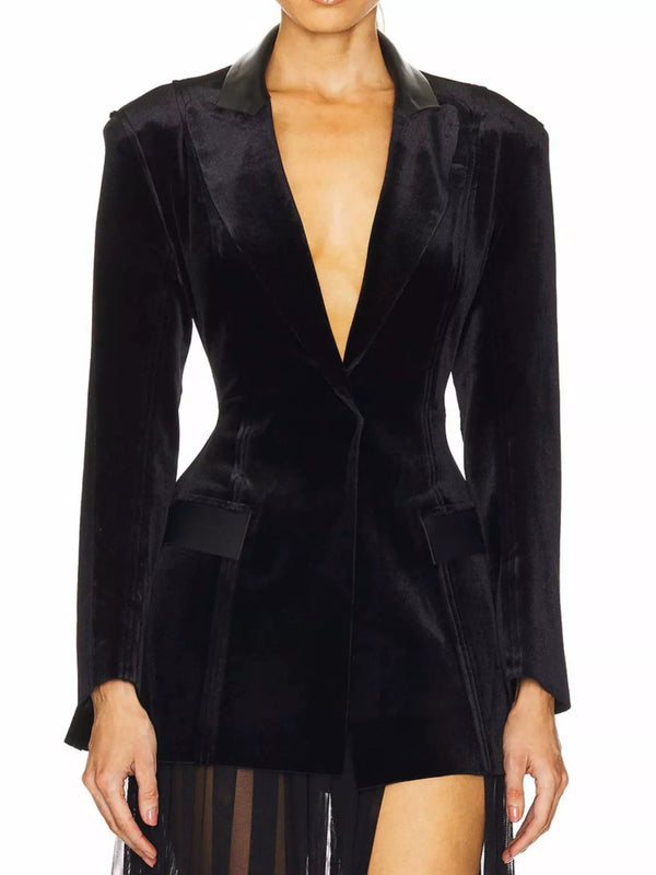 The Midnight Tailored Blazer