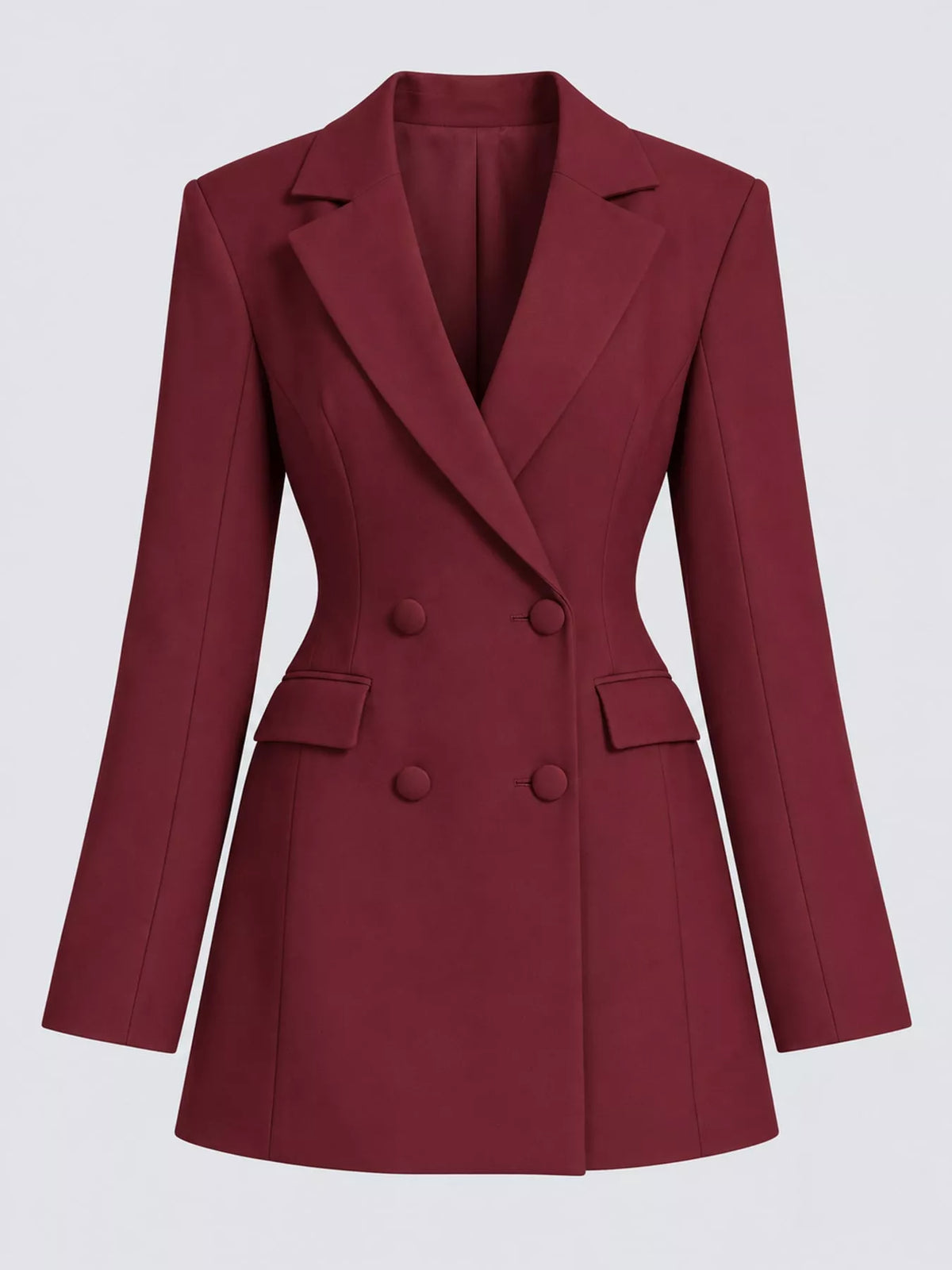 The Tailored Blazer Mini Dress – image 16