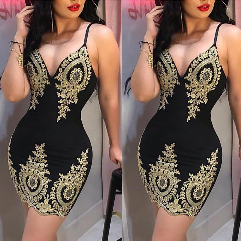 The Baroque Gold Applique Mini – image 4