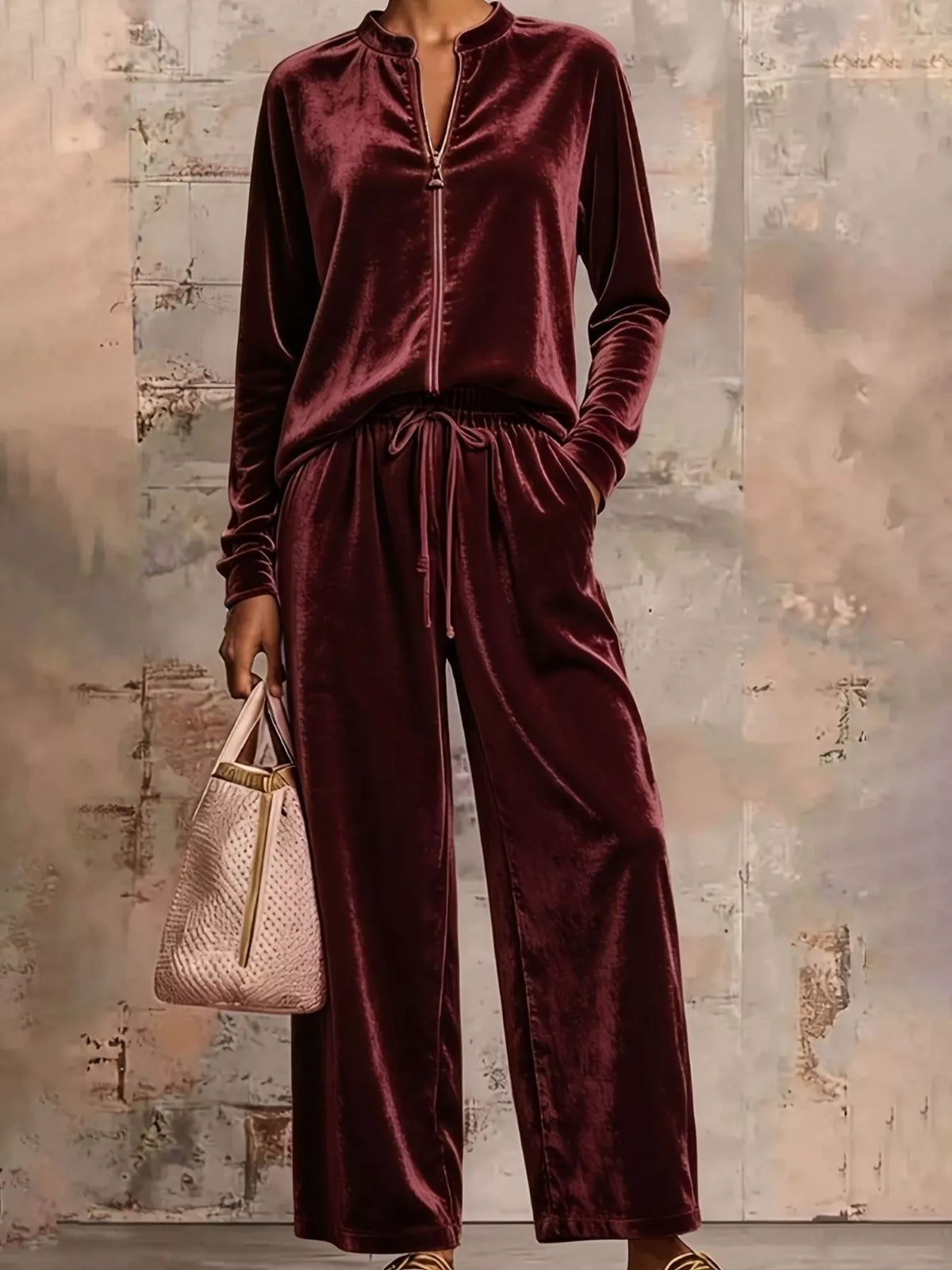 The Velvet Zip Set – image 1