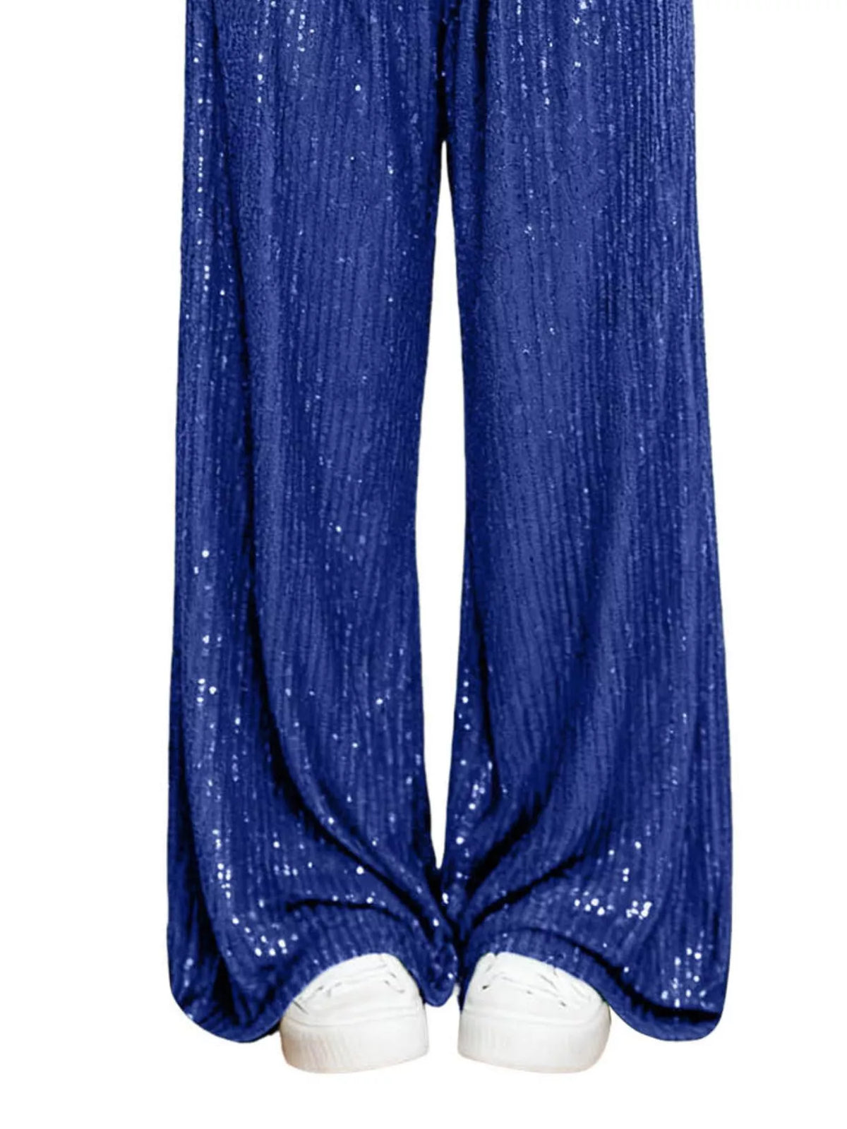 The Champagne Sequin Wide-Leg Pants – image 6