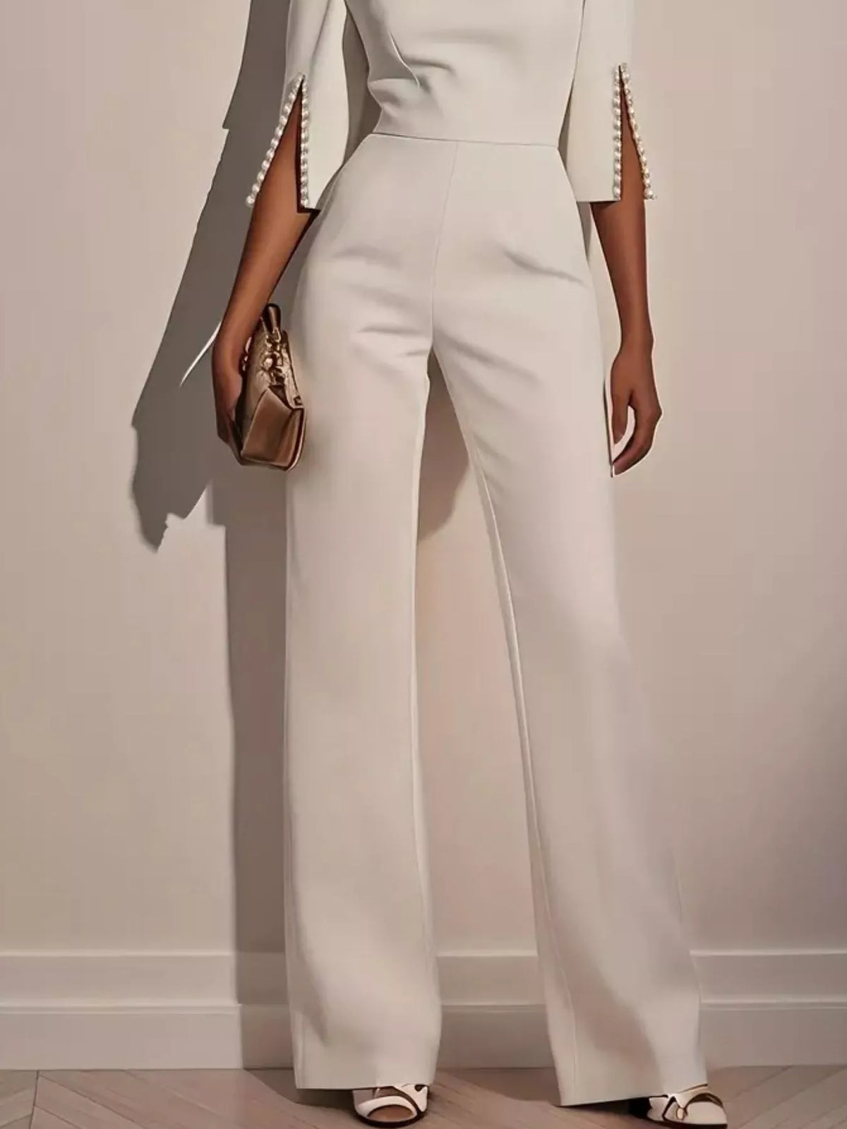 The Split-Sleeve Jumpsuit – image 9