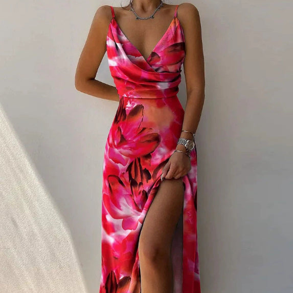 The Sage Satin Slit Slip – image 19