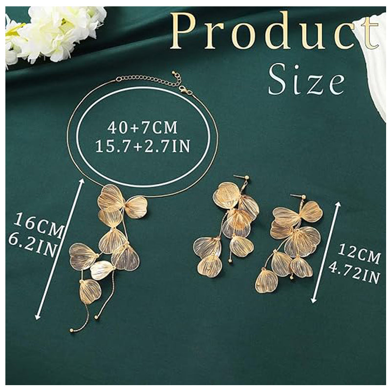 The Gilded Ginkgo Statement Set – image 7