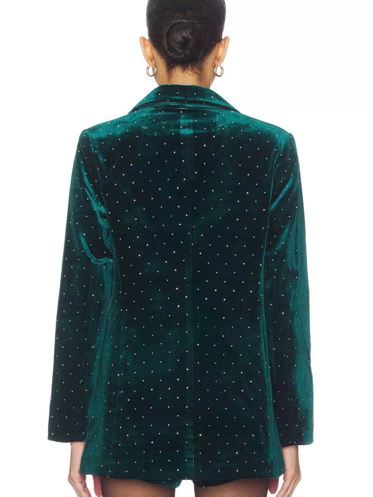 The Starlit Rhinestone Blazer – image 7