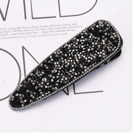 The Pavé Oval Hair Clip – image 2