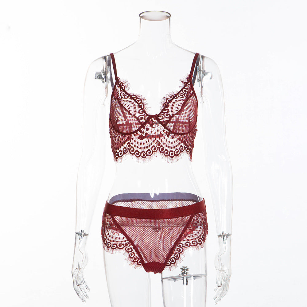 The Valentine Lace Lingerie Set – image 8