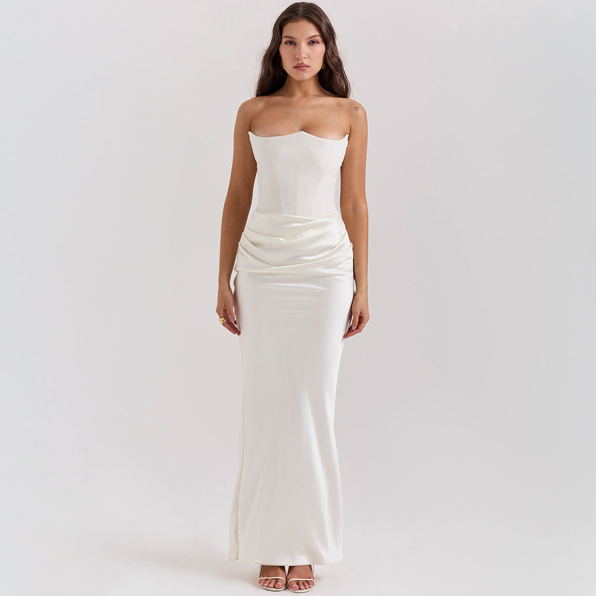 The Scarlet Bandeau Column Maxi – image 7