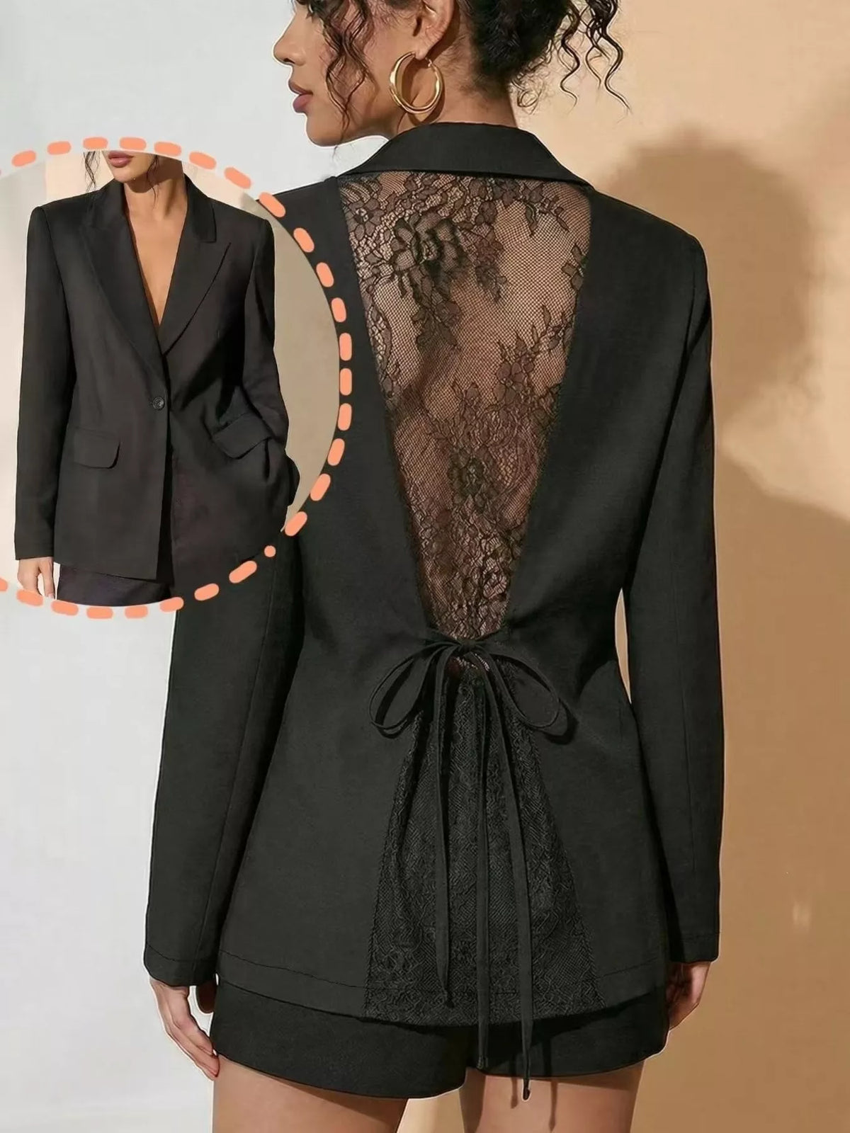 The Lace-Back Blazer – image 3