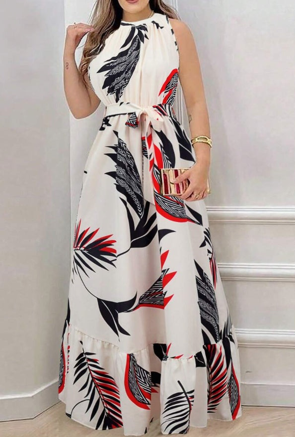 The Palm Springs Halter Maxi – image 3