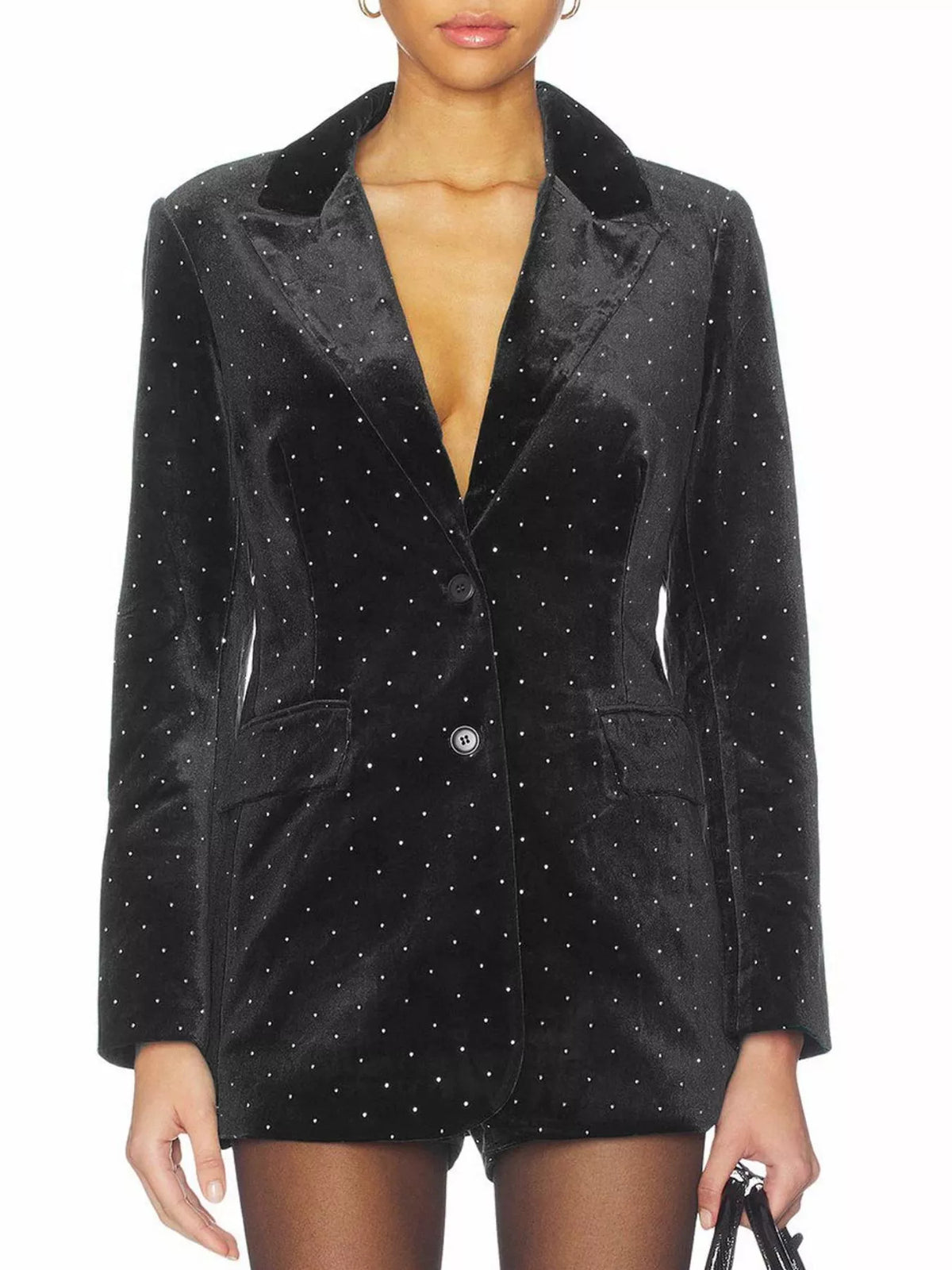 The Starlit Rhinestone Blazer – image 1