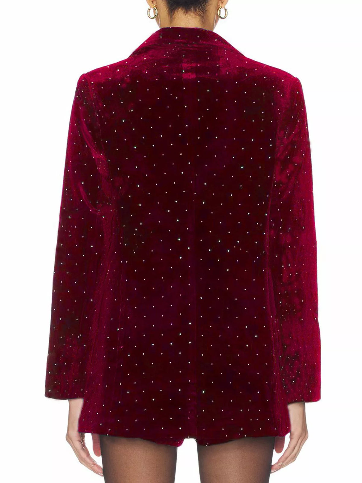 The Starlit Rhinestone Blazer – image 4