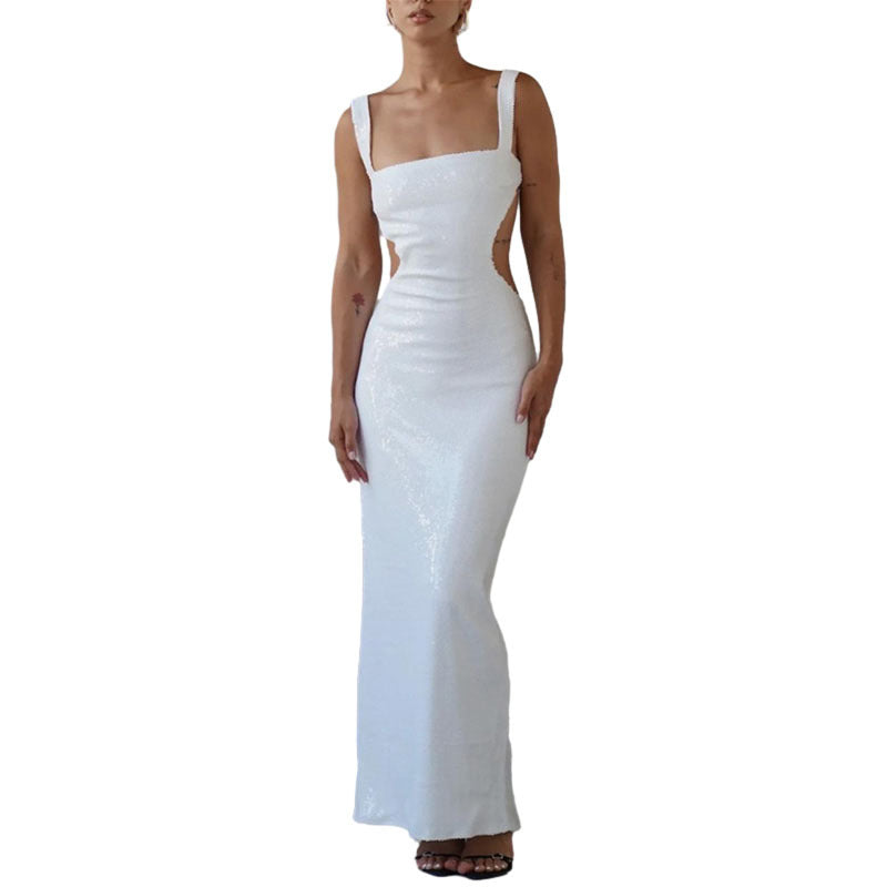 The Mercury Sequin Column Maxi – image 4
