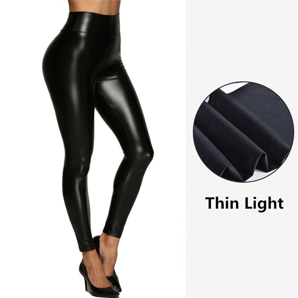 The Second-Skin Faux-Leather Legging – image 6