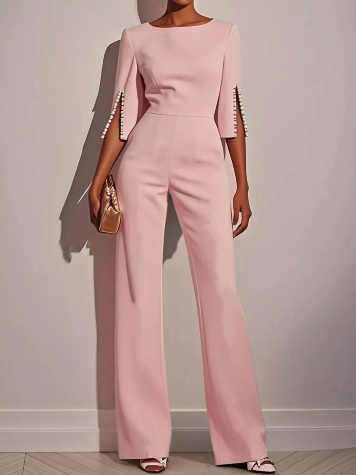 The Split-Sleeve Jumpsuit – image 4