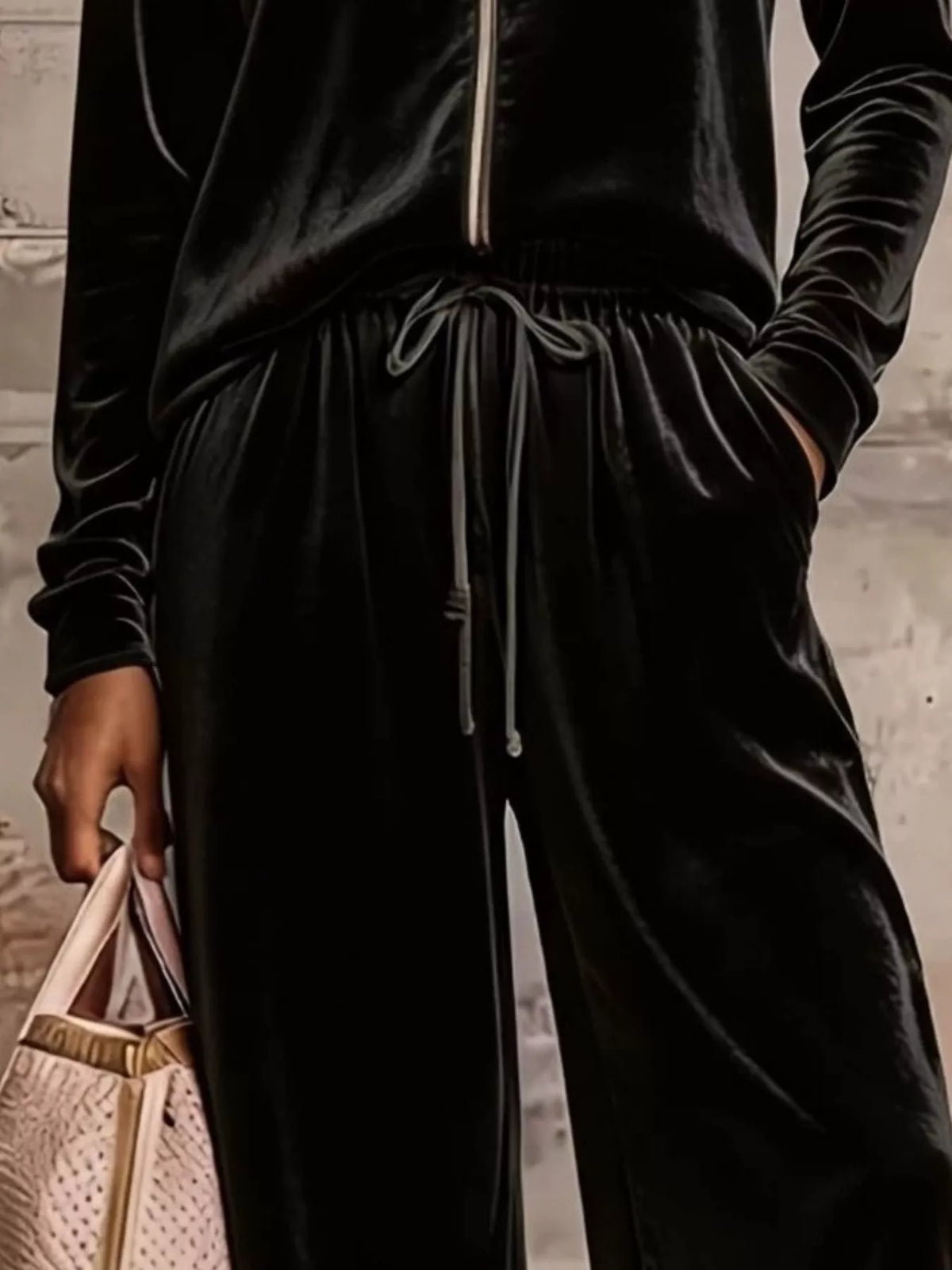 The Velvet Zip Set – image 10