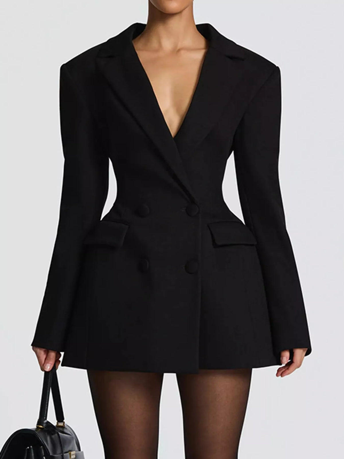 The Tailored Blazer Mini Dress – image 3