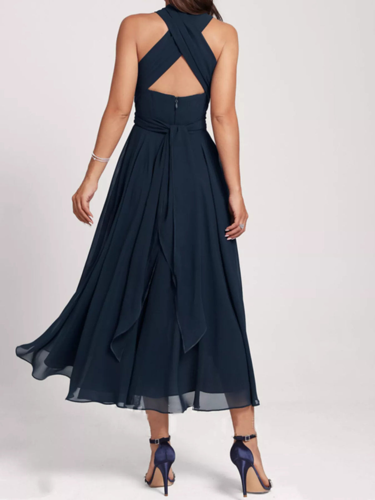 The One-Shoulder Chiffon Midi – image 4