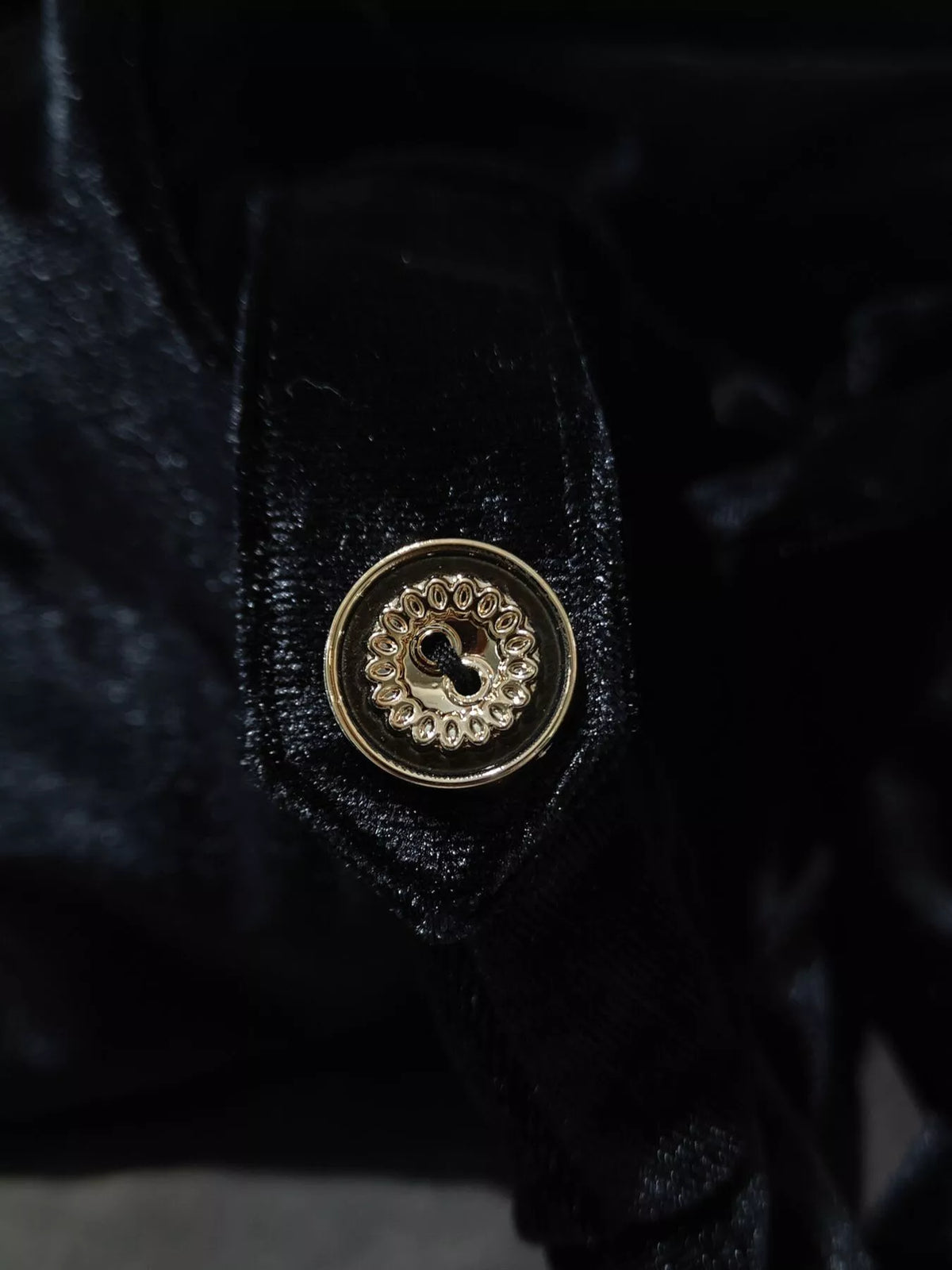 The Velvet Button-Down Midi – image 5
