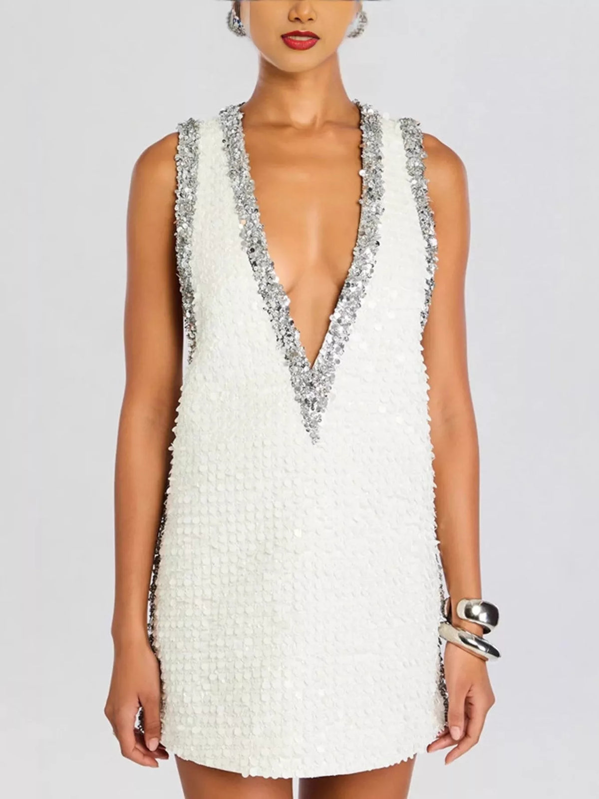 The Midas Embellished Plunge Mini – image 4