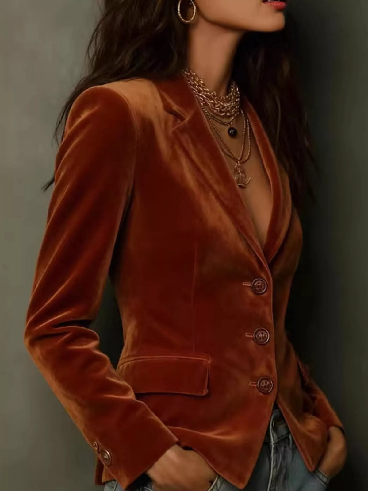 The Velvet Smoking Blazer – image 5