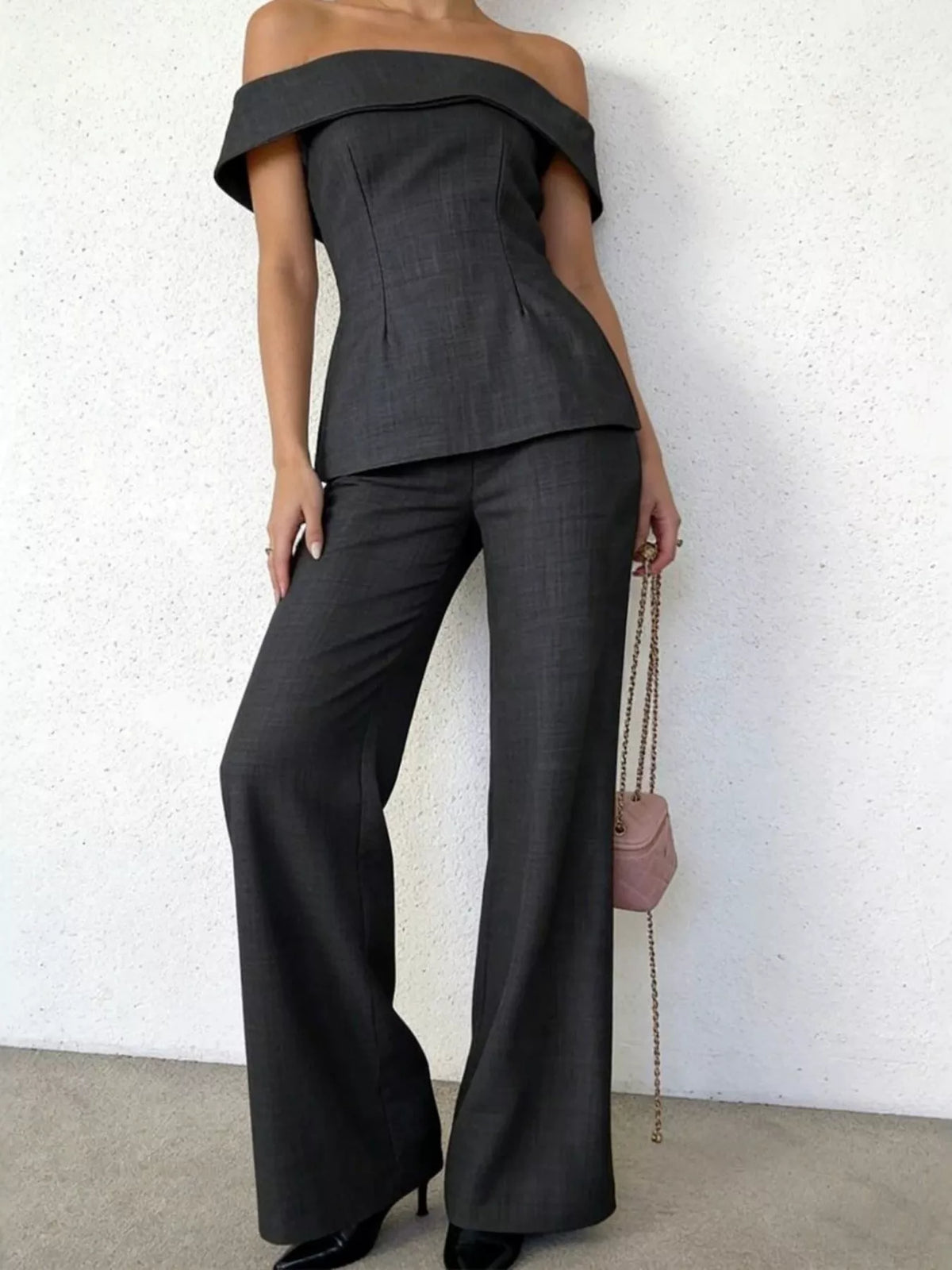 The Off-Shoulder Wide-Leg Set – image 3