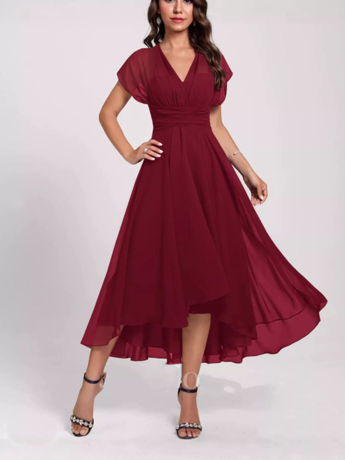 The One-Shoulder Chiffon Midi – image 11