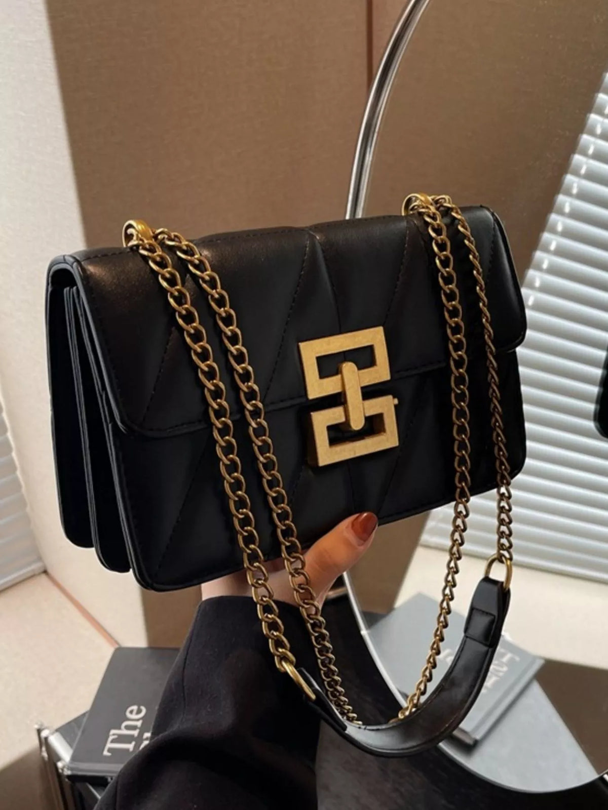 The Holiday Red Chain Bag – image 4