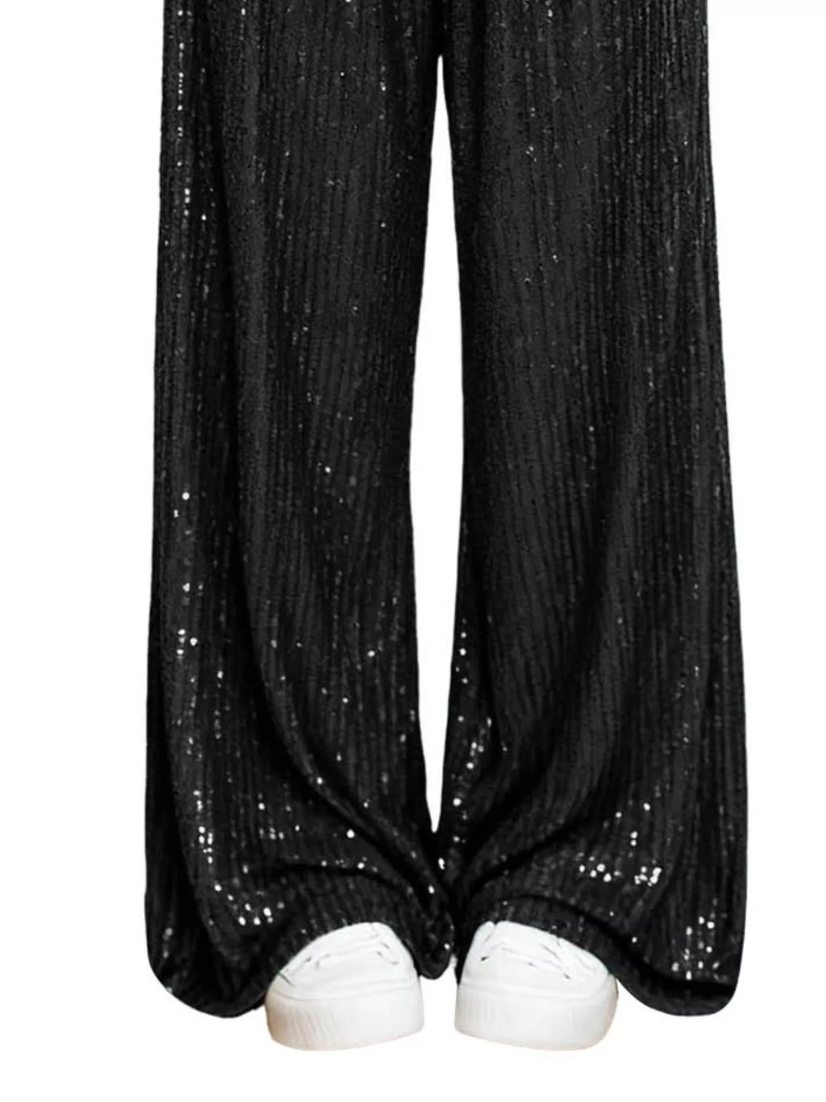 The Champagne Sequin Wide-Leg Pants – image 18
