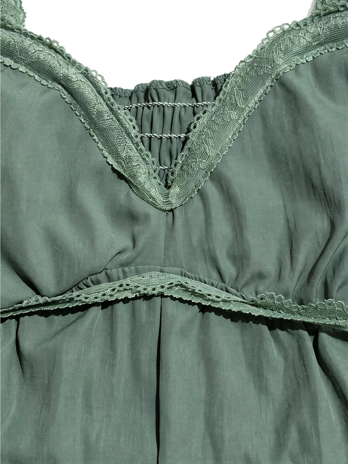 The Moss Lace-Trim Jumpsuit – image 6