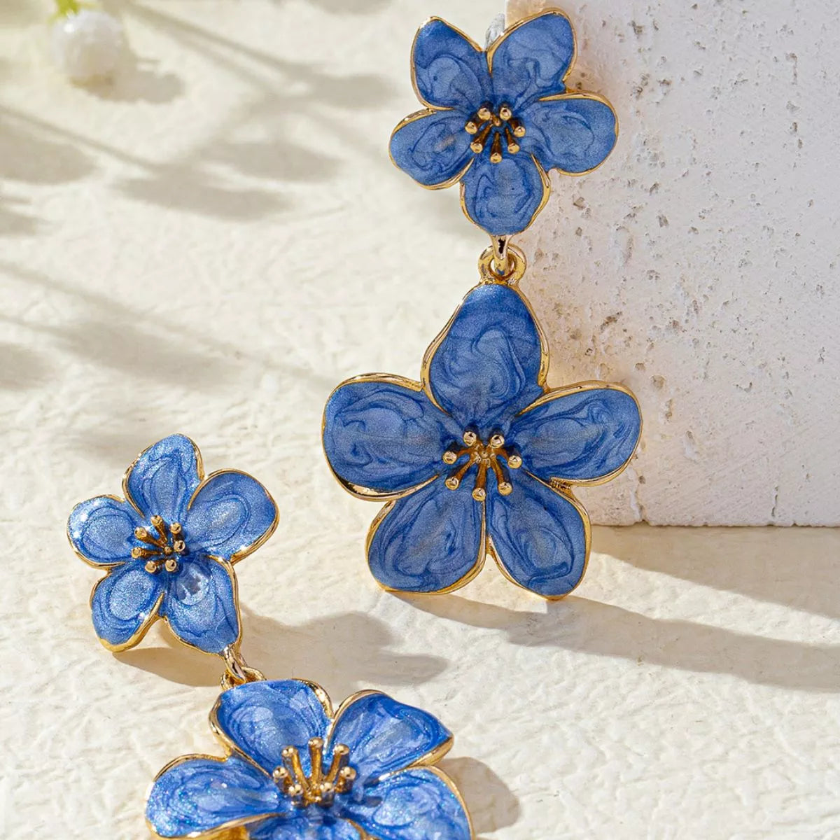 The Petal Drop Earrings – image 6