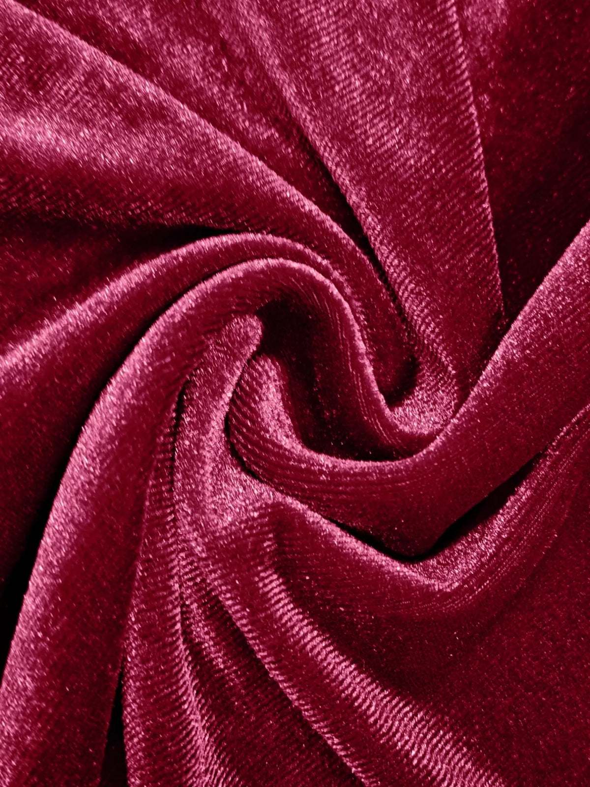 The Merlot Velvet Wrap Maxi – image 4