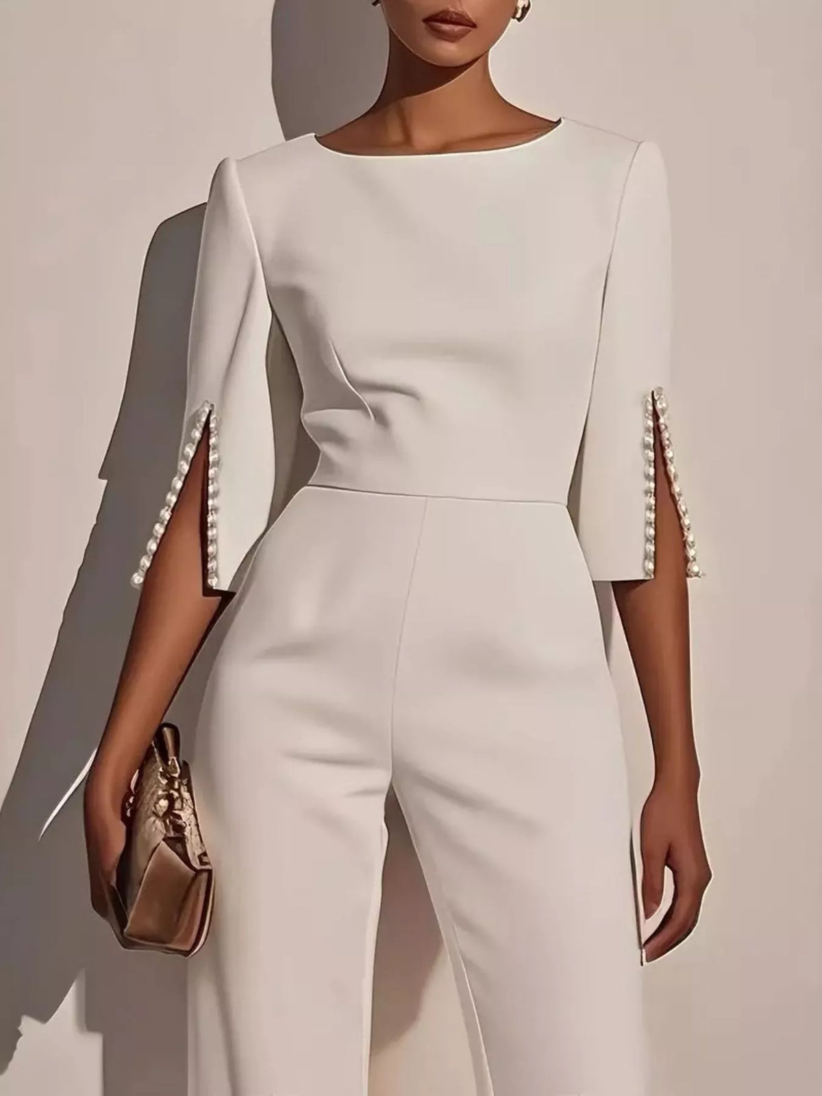 The Split-Sleeve Jumpsuit – image 8