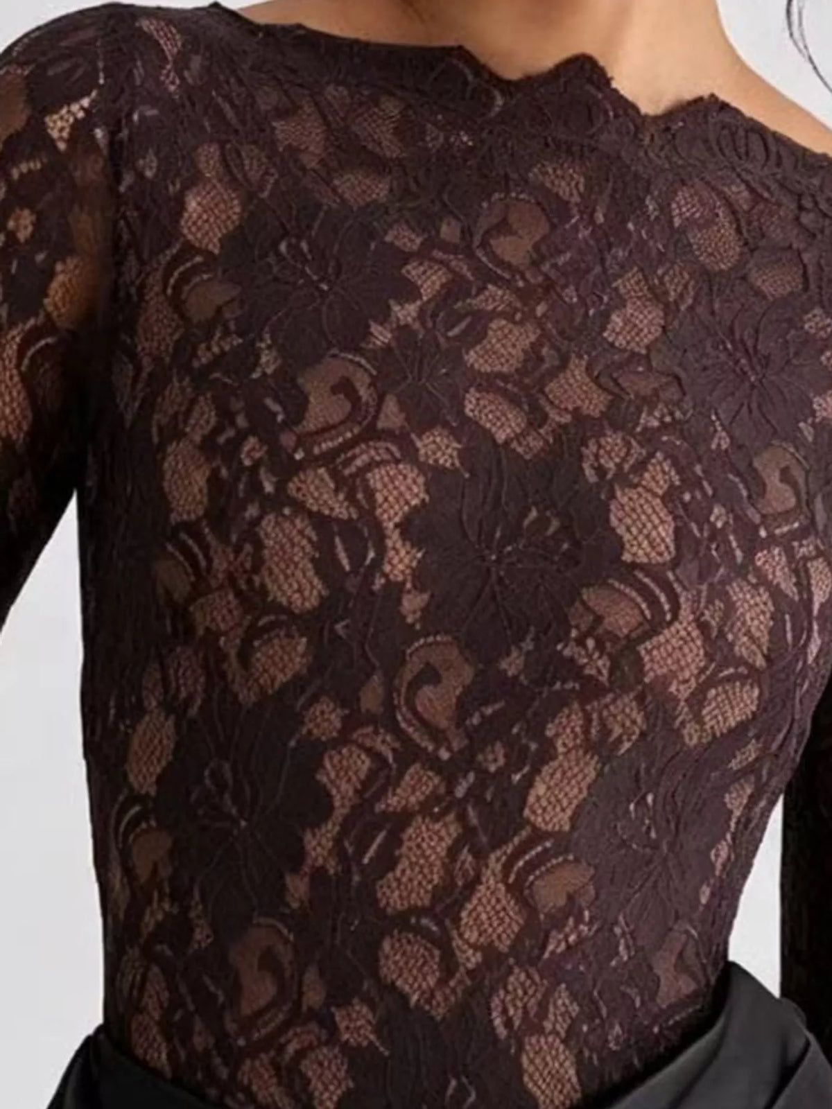 The Contessa Lace & Satin Maxi – image 18