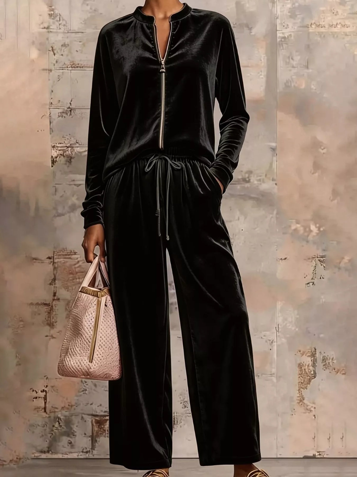The Velvet Zip Set – image 9