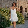 The Showgirl Feather Sequin Mini – image 8