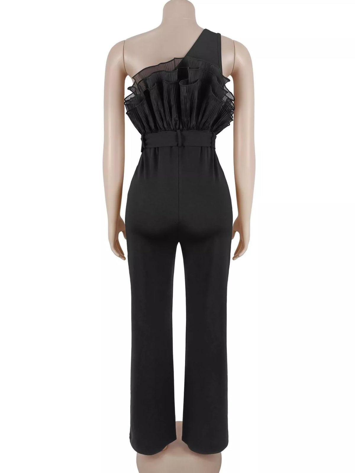 The Ruffle One-Shoulder Jumpsuit – image 5